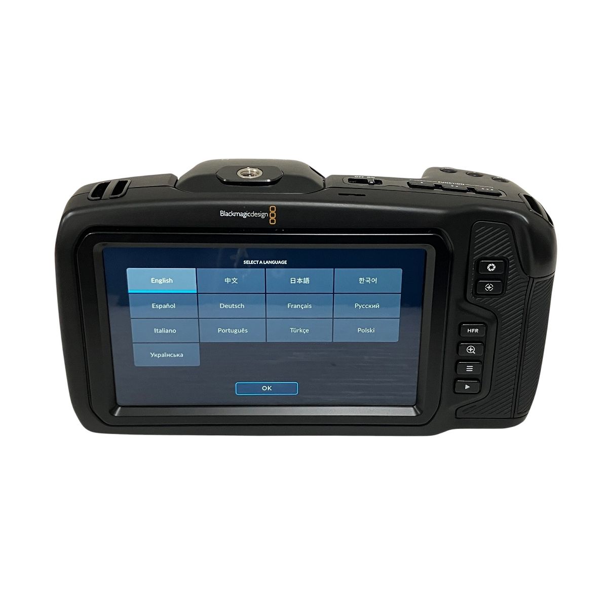 ビデオカメラ Blackmagic Pocket Cinema Camera 4K Câmera Blackmagic Design Pocket Cinema Camera 4K | Amazon.com.br