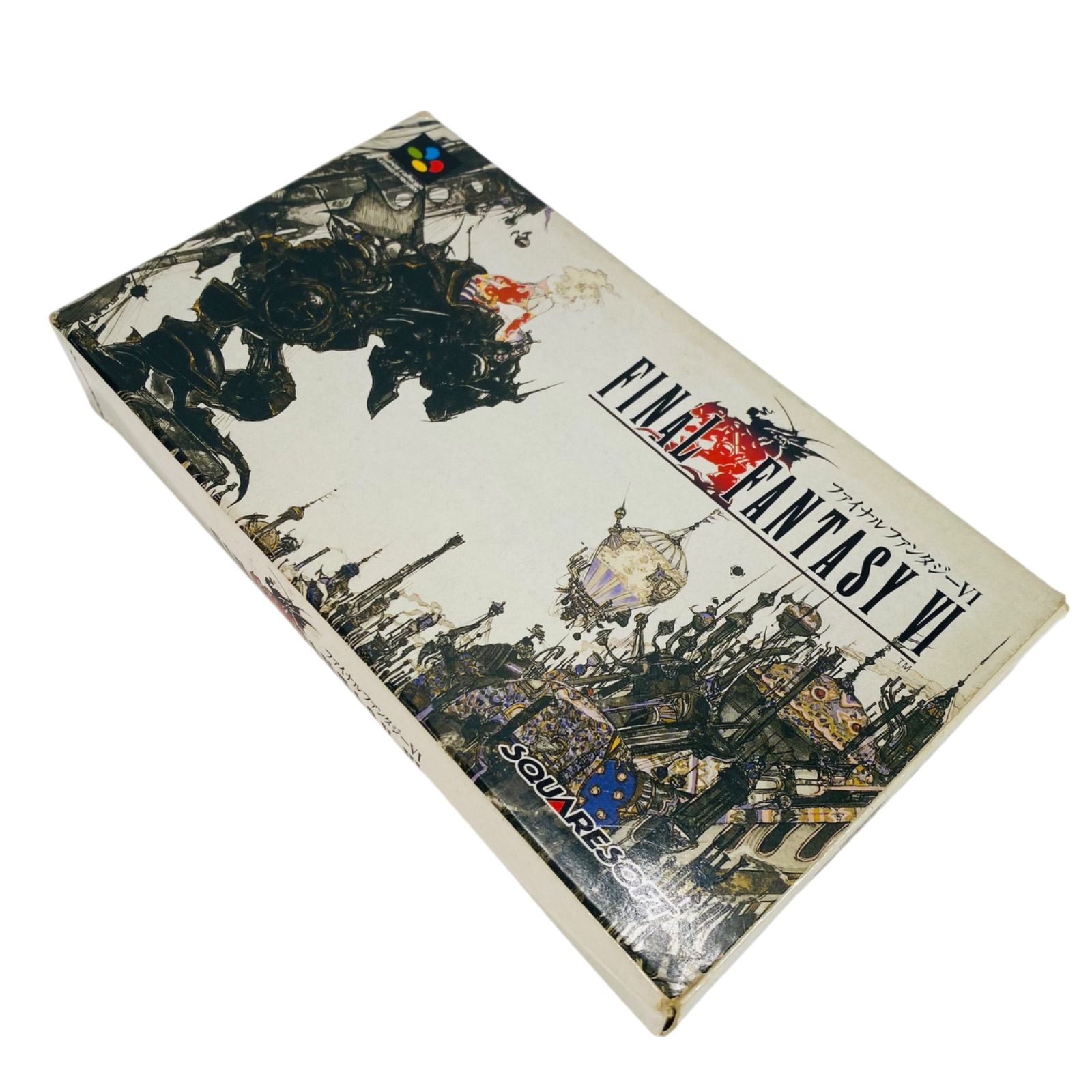 ファイナルファンタジーVI スーパーファミコン 説明書付き - メルカリ