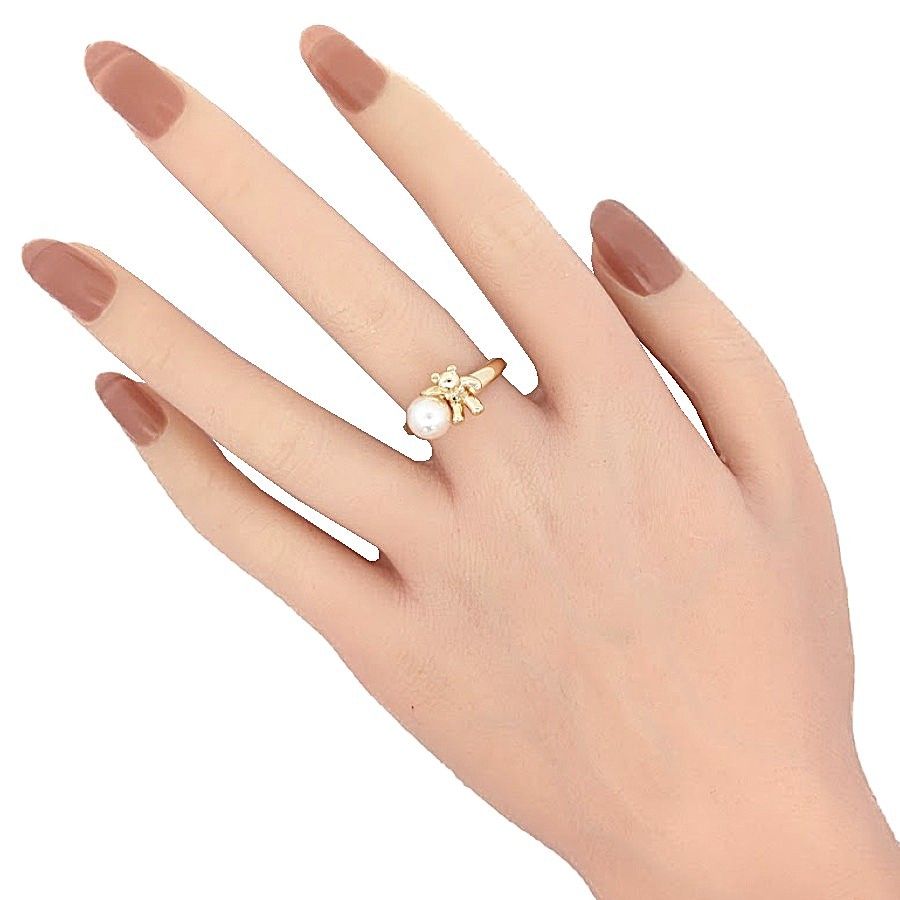 TASAKI タサキ パールクマリング もりのくまさん専用 TASAKI パール