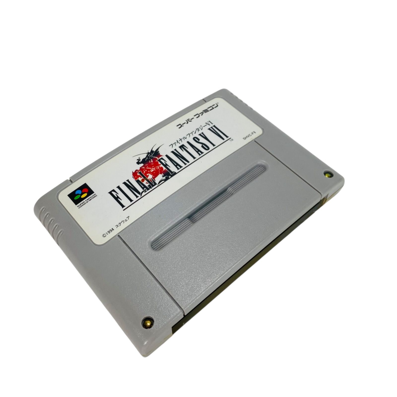 ファイナルファンタジーVI スーパーファミコン 説明書付き - メルカリ