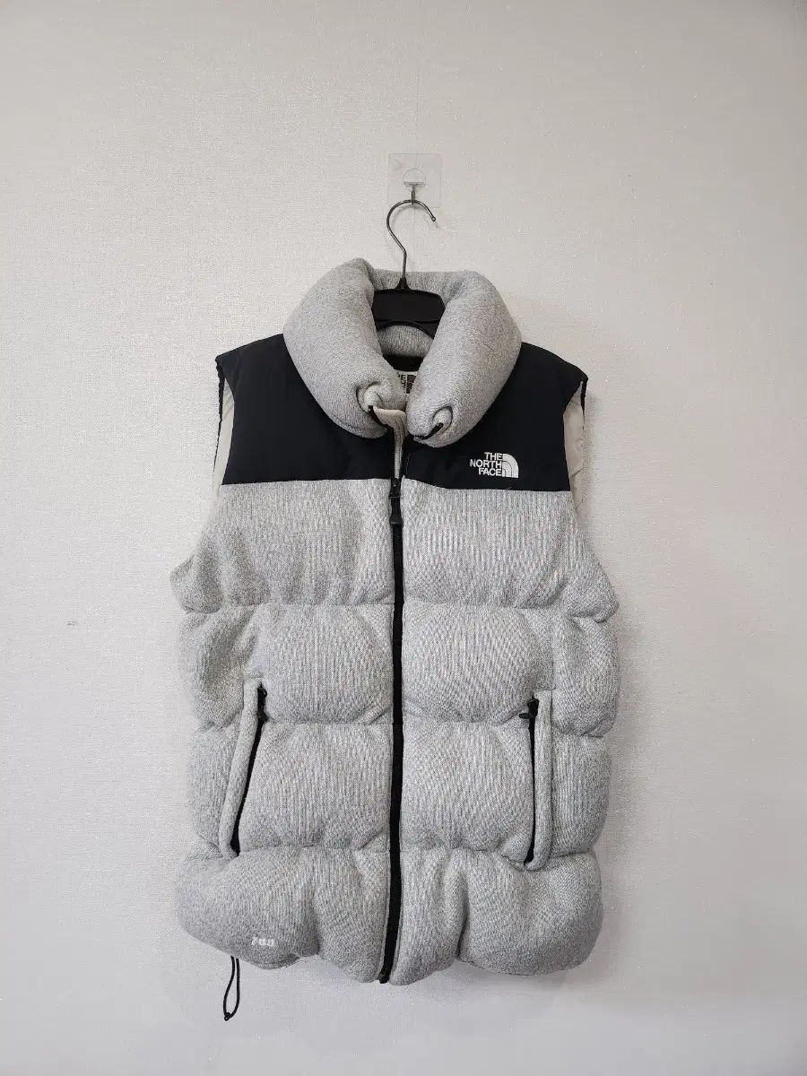THE NORTH FACE ザノースフェイス 700 ヌプシ ダウンベスト グレー 95