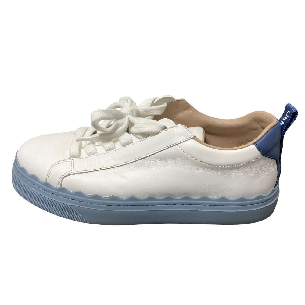 ローカット レザースニーカー