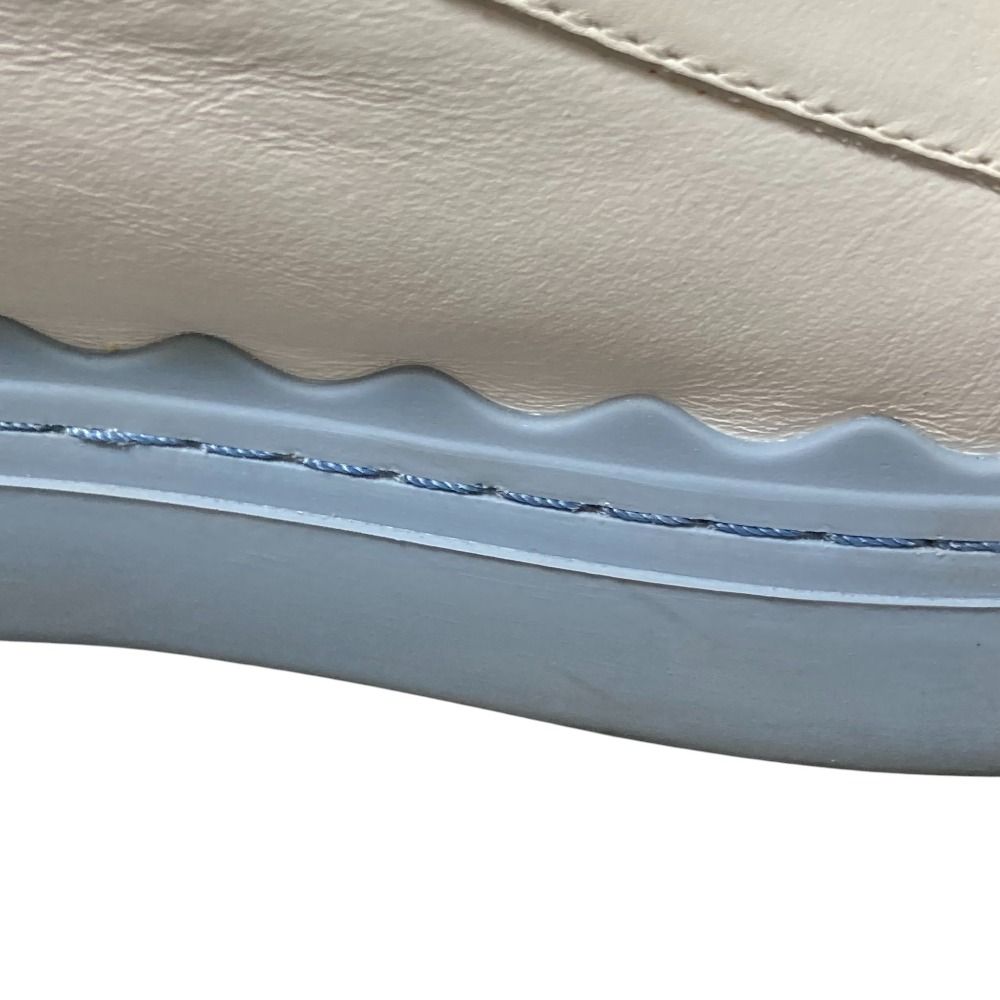 ローカット レザースニーカー