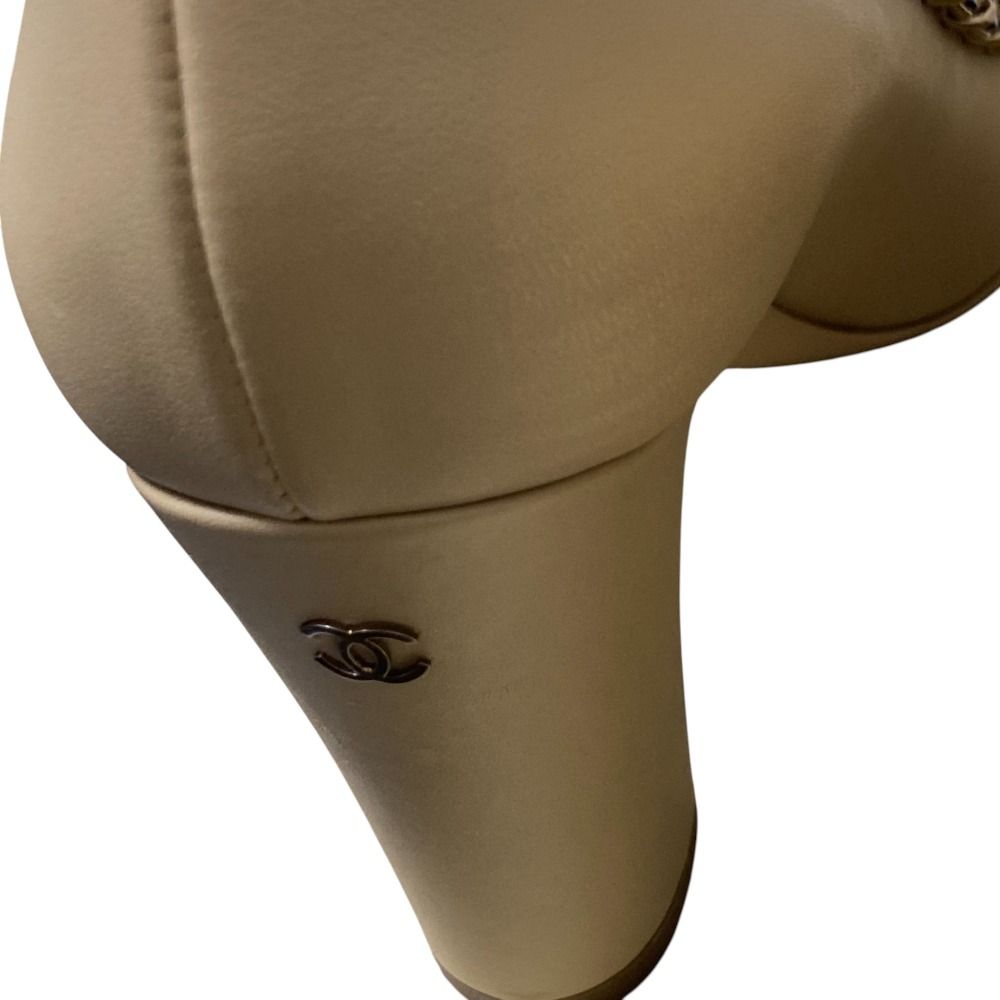 シャネル チェーン装飾