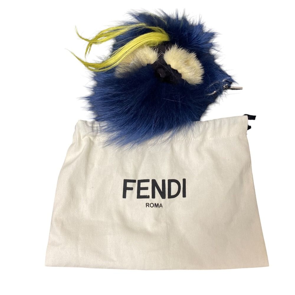 バッグチャーム ネイビー