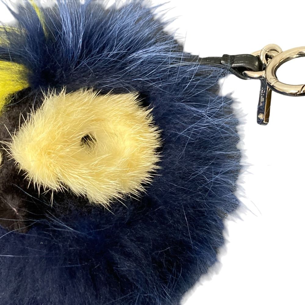 バッグチャーム ネイビー