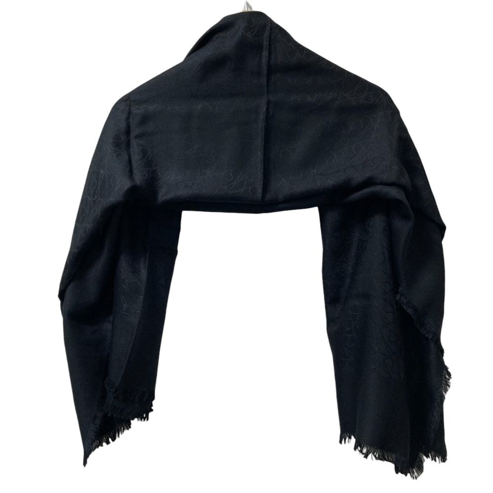 国内正規品購入フェンディショールストール 極美品☆FENDI フェンディ 美品 FENDI ショール ストール フォックス