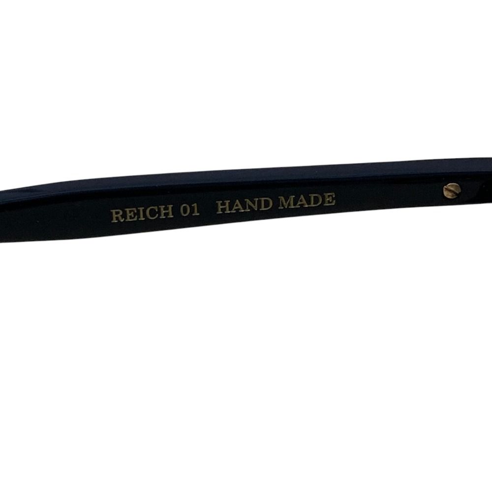  A.D.S.R. エーディーエスアール REICH 01 サングラス アイウェア ブラック レディース 古着 サングラス 小物