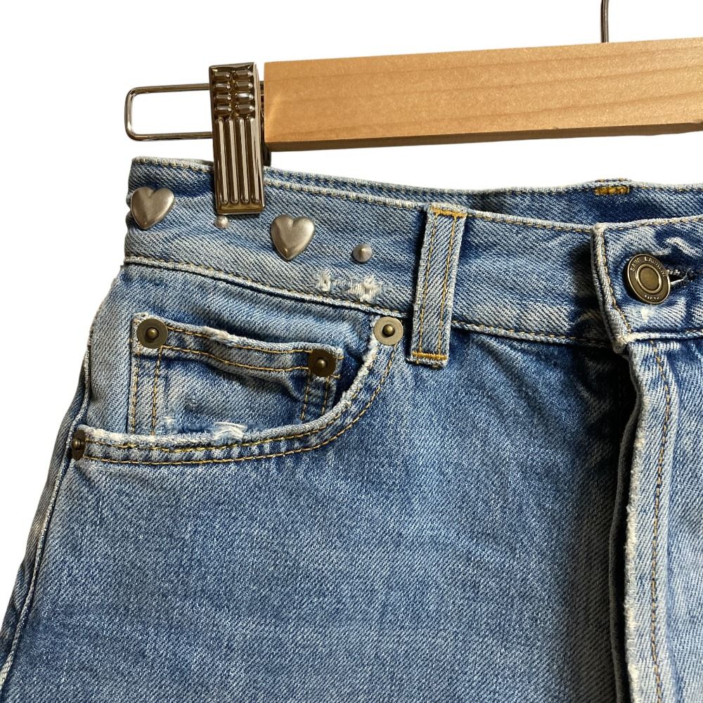 サンローランパリ ハートスタッズ