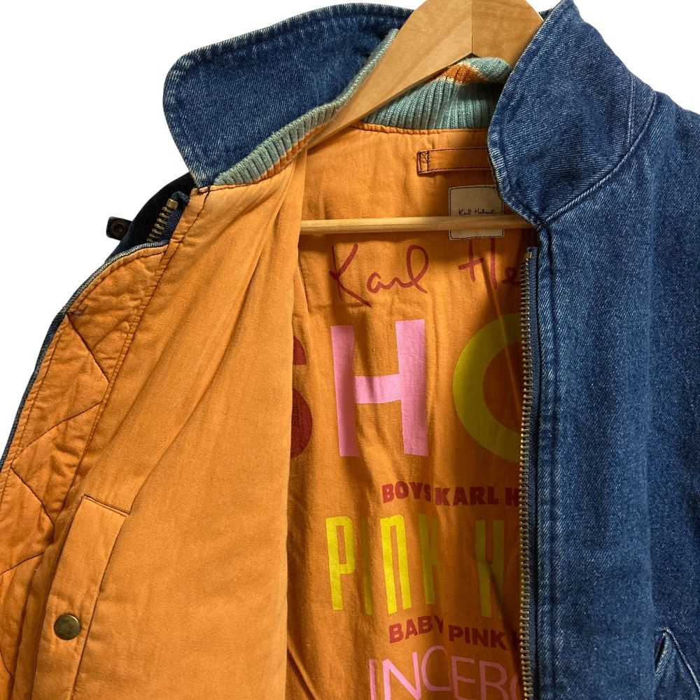 karl helmut カールヘルム デニム ボンバージャケット MA-1 ブルゾン
