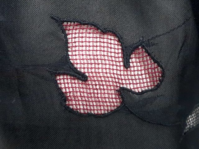 おまとめ品y171 ♡ハート文様♡ 小紋フルセット 身丈156裄丈65 一輝堂】羽織 総絞り 羽織紐付 正絹 着物 身丈約78.5cm 裄丈62cm 25z11