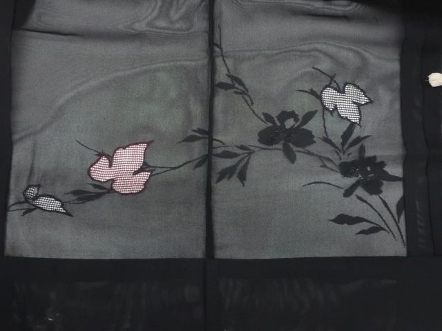 おまとめ品y171 ♡ハート文様♡ 小紋フルセット 身丈156裄丈65 一輝堂】羽織 総絞り 羽織紐付 正絹 着物 身丈約78.5cm 裄丈62cm 25z11