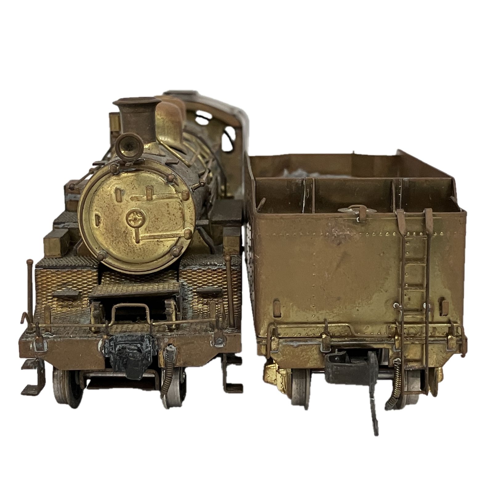 Y T B TOBY C 50 蒸気機関車 国鉄 テンダー式 真鍮製 鉄道模型 トビー HOゲージ