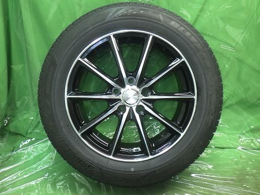 スタッドレス 21年製 エコフォルム 17インチ ブリヂストン ブリザックVRX 3