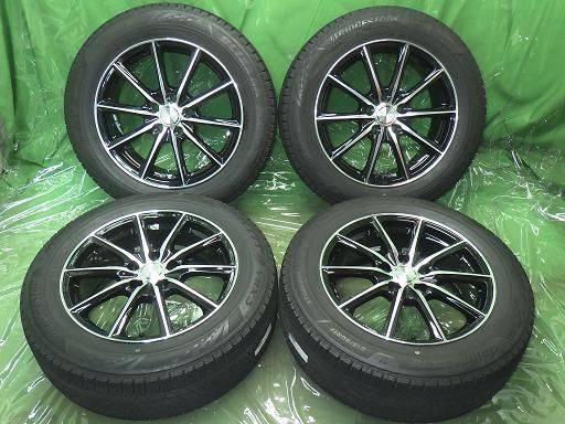 スタッドレス 21年製 エコフォルム 17インチ ブリヂストン ブリザックVRX 3