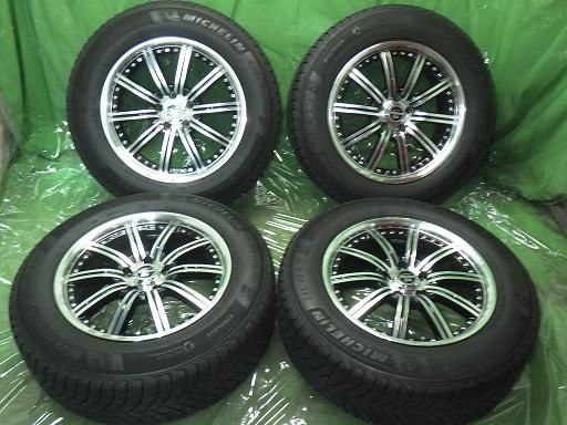 スタッドレス 22年製 アドベンチャークラブ 18インチ ミシュラン X ICE SNOW