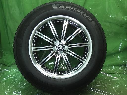 スタッドレス 22年製 アドベンチャークラブ 18インチ ミシュラン X ICE SNOW