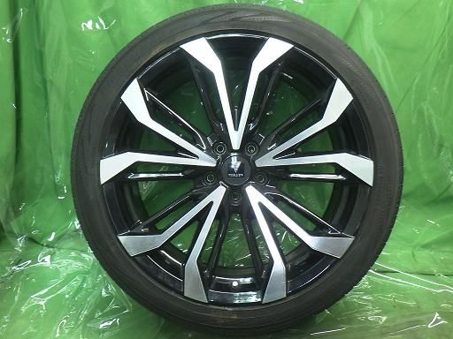 23年製 モデリスタ ウイングダンサー 20インチ ヨコハマ ブルーアースRV