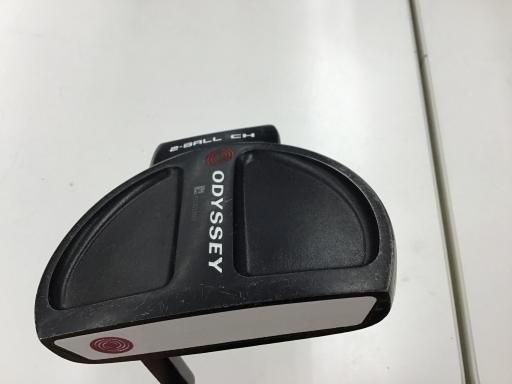 オデッセイ WHITE ICE ix 2 BALL CH 34インチ パター PT スチール フレックスその他 メンズ 男性用 右利き 右用 Cランク ゴルフクラブ