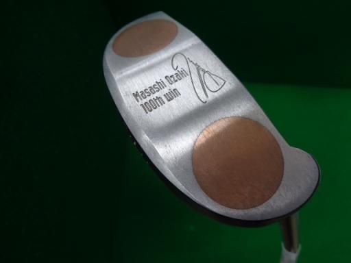 ワールドワン WOSS 33MO-01 100勝記念 パター PT スチール フレックスその他 メンズ 男性用 右利き 右用 Dランク ゴルフクラブ