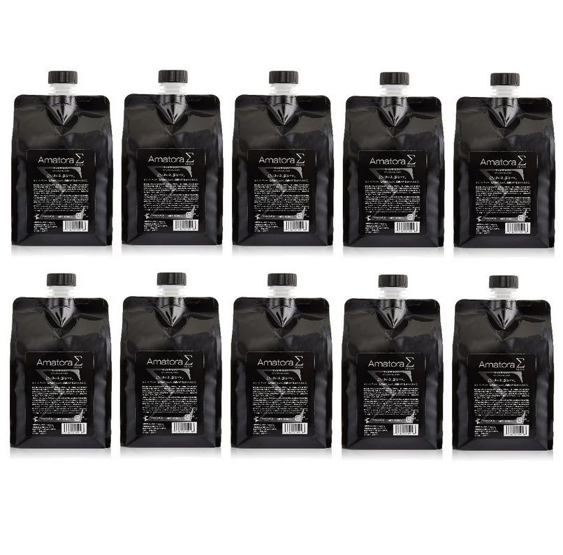 アマトラ シグマ 1000 ml レフィル セット 洗い流さないトリートメント