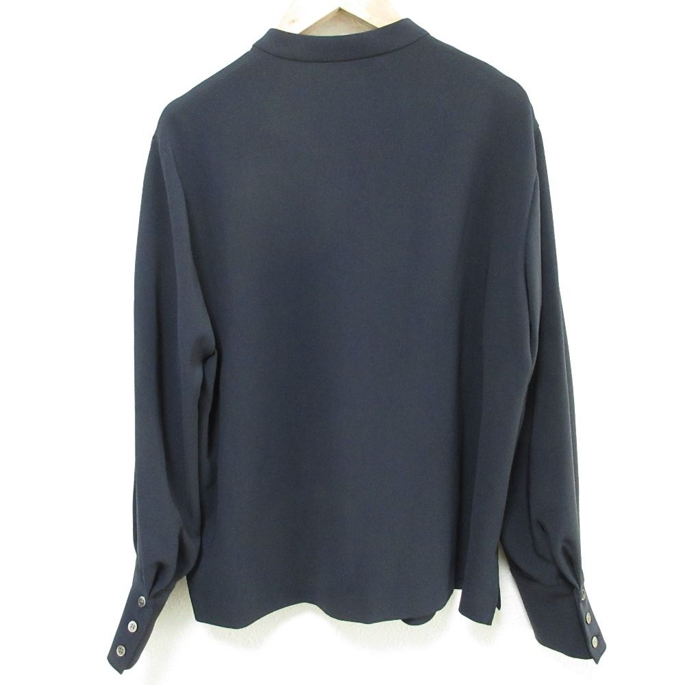 美品 25SS theory luxe セオリーリュクス LUVE WALLI ブラウス サイズ