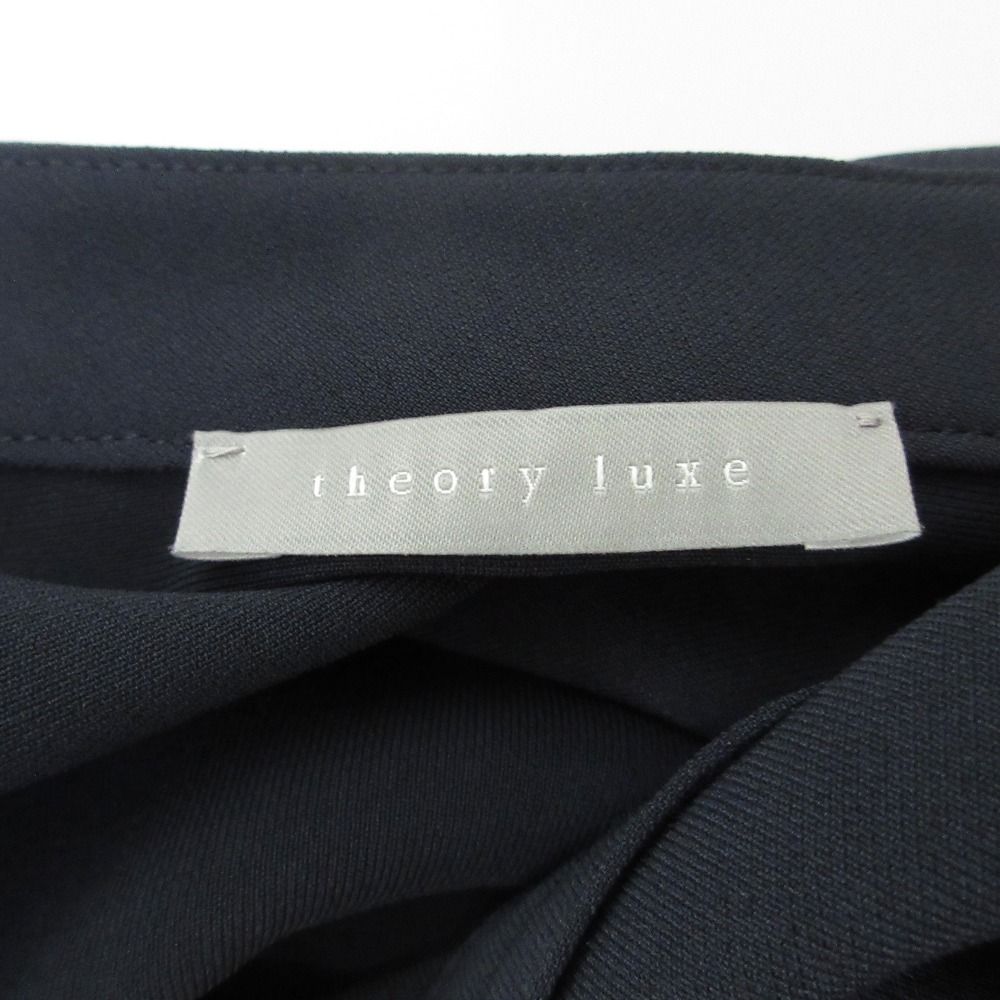 美品 25SS theory luxe セオリーリュクス LUVE WALLI ブラウス サイズ
