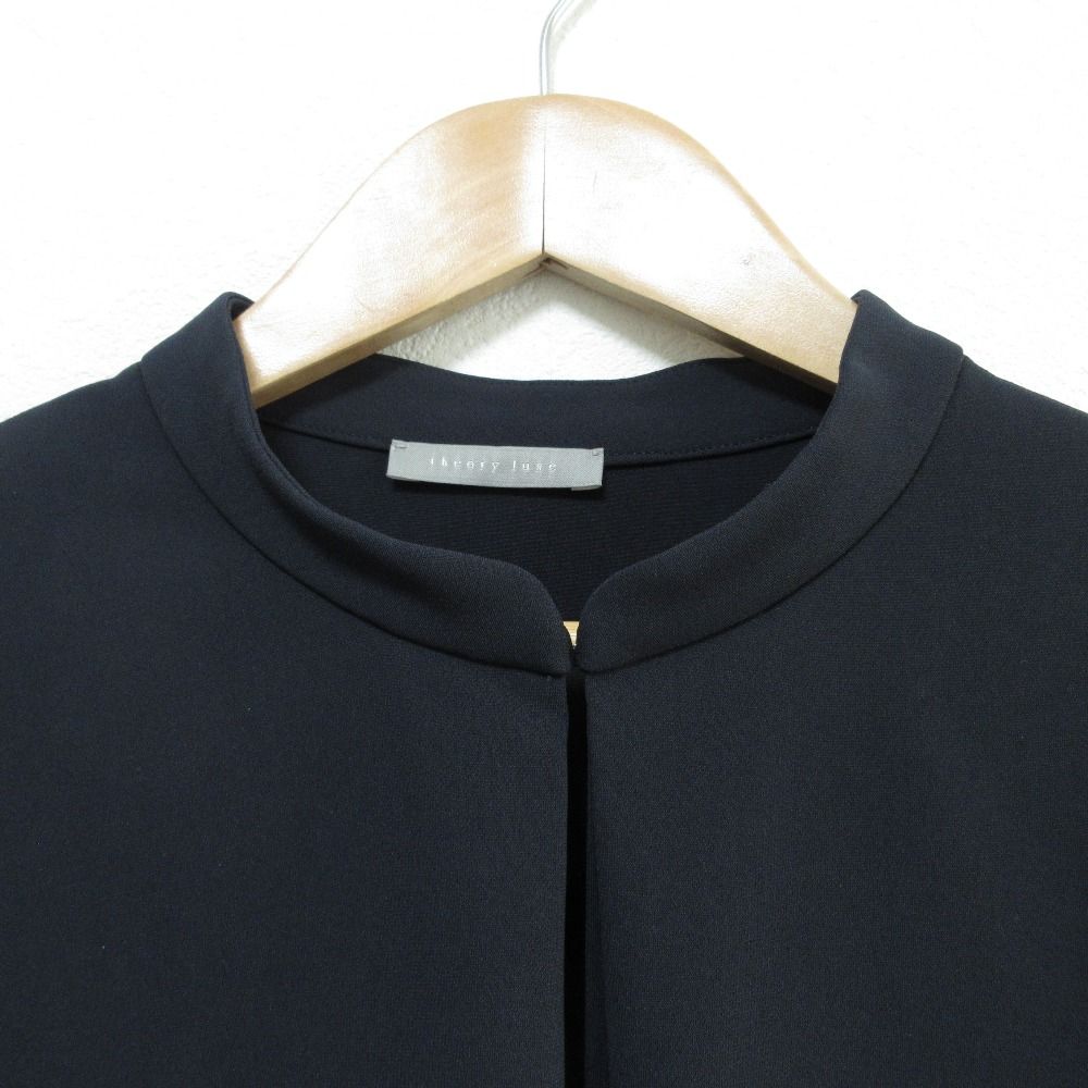 セオリーリュクス　ブラウス　サイズ38 Theory luxe - セオリーリュクス 長袖シャツブラウス 38 Mの通販 by