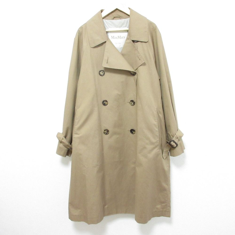 良品 25SS Max Mara マックスマーラ The Cube トレンチコート