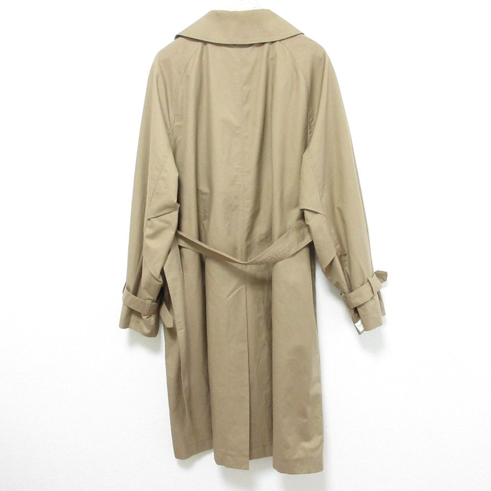 25SS Max Mara マックスマーラ The Cube トレンチコート 25190210946 サイズ40 キャメルベージュ レディース 古着