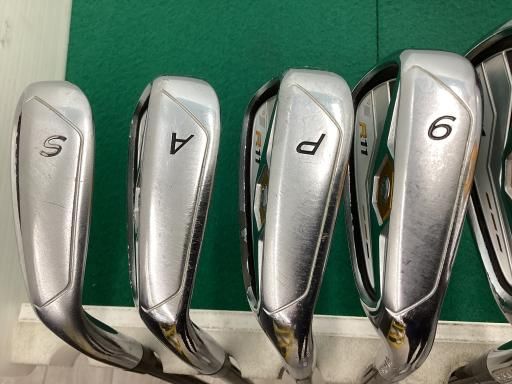 中古】 テーラーメイド R11 8S アイアンセット IR Motore TM 65i