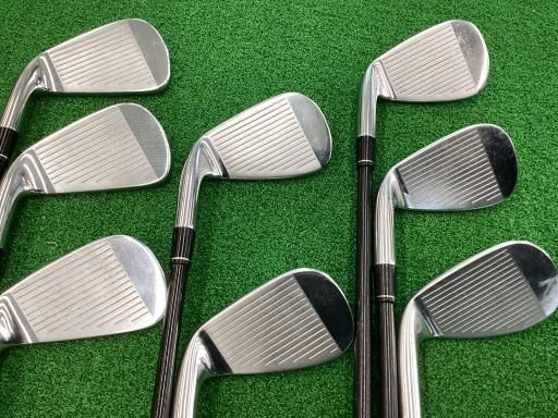 中古】 テーラーメイド R11 8S アイアンセット IR Motore TM 65i