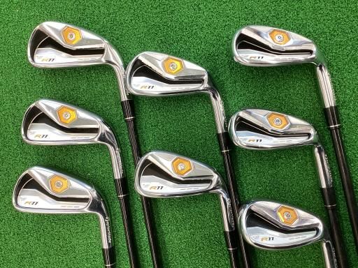 中古】 テーラーメイド R11 8S アイアンセット IR Motore TM 65i