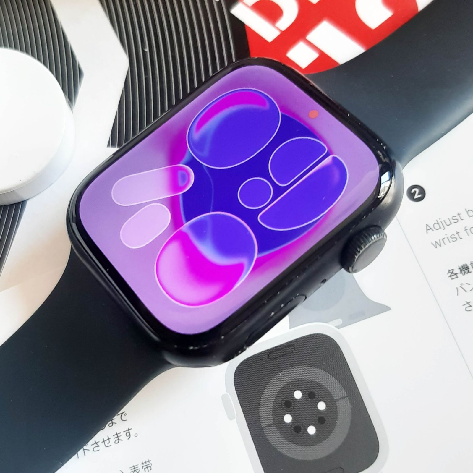 Series7/箱一式/45mm/GPS アップルウォッチ Apple Watch TGG01