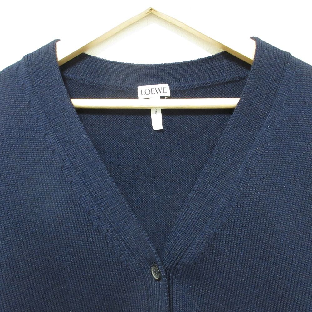 Vネックカーディガン サイズS