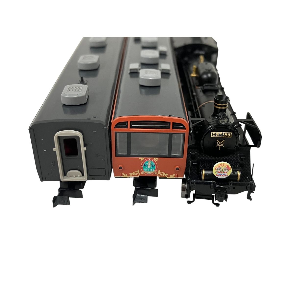 TOMIX 98933 JR SL ばんえつ物語 オコジョ展望台セット 限定品 JR SLばんえつ物語 (オコジョ展望車) セット 限定品が入線しました