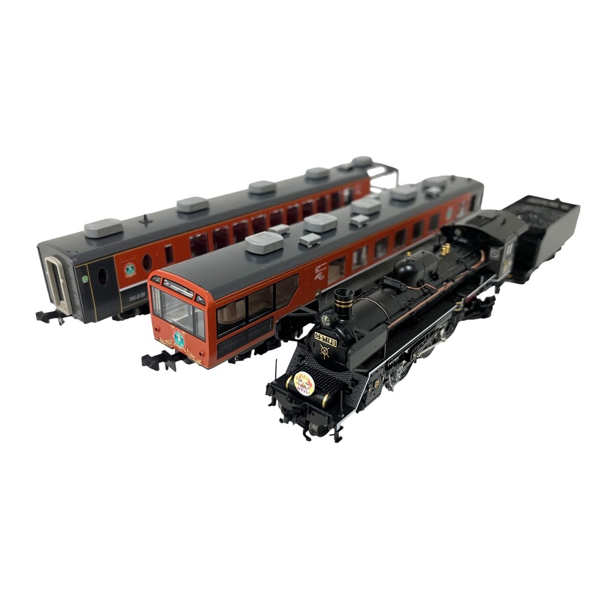 TOMIX 98933 JR SLばんえつ物語(オコジョ展望車)セット トミックス N