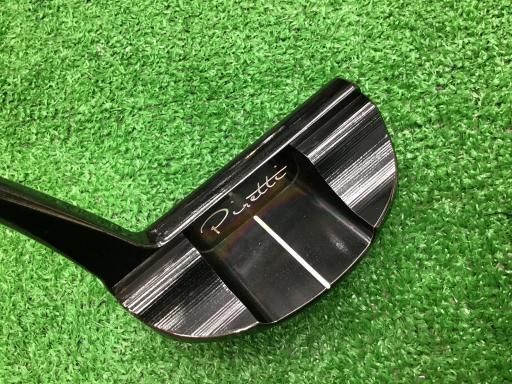 Piretti FORZA ブラック 375 g 34インチ パター PT スチール フレックスその他 メンズ 男性用 右利き 右用 Cランク ゴルフクラブ