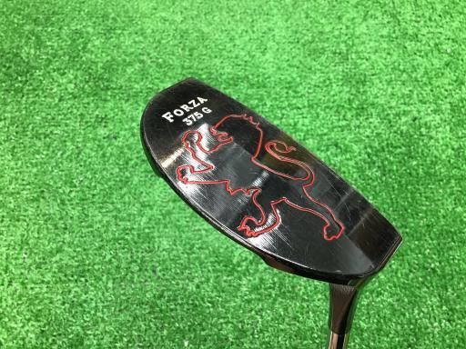 Piretti Piretti FORZA ブラック 375g 34インチ パター PT スチール フレックスその他 メンズ 男性用 右利き 右用 Cランク ゴルフクラブ