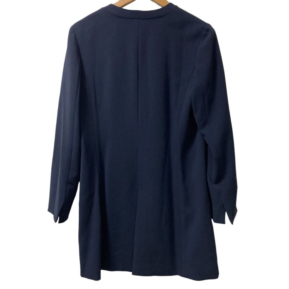 美品 SOEJU ソージュ ストレッチファイン ノーカラージャケット パンツ