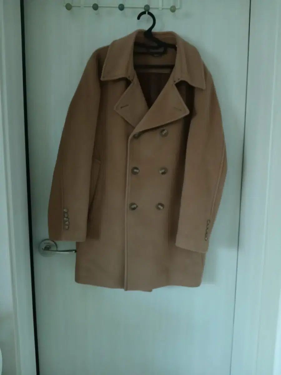 ZIOSONGZIO ダブル ボタン コート