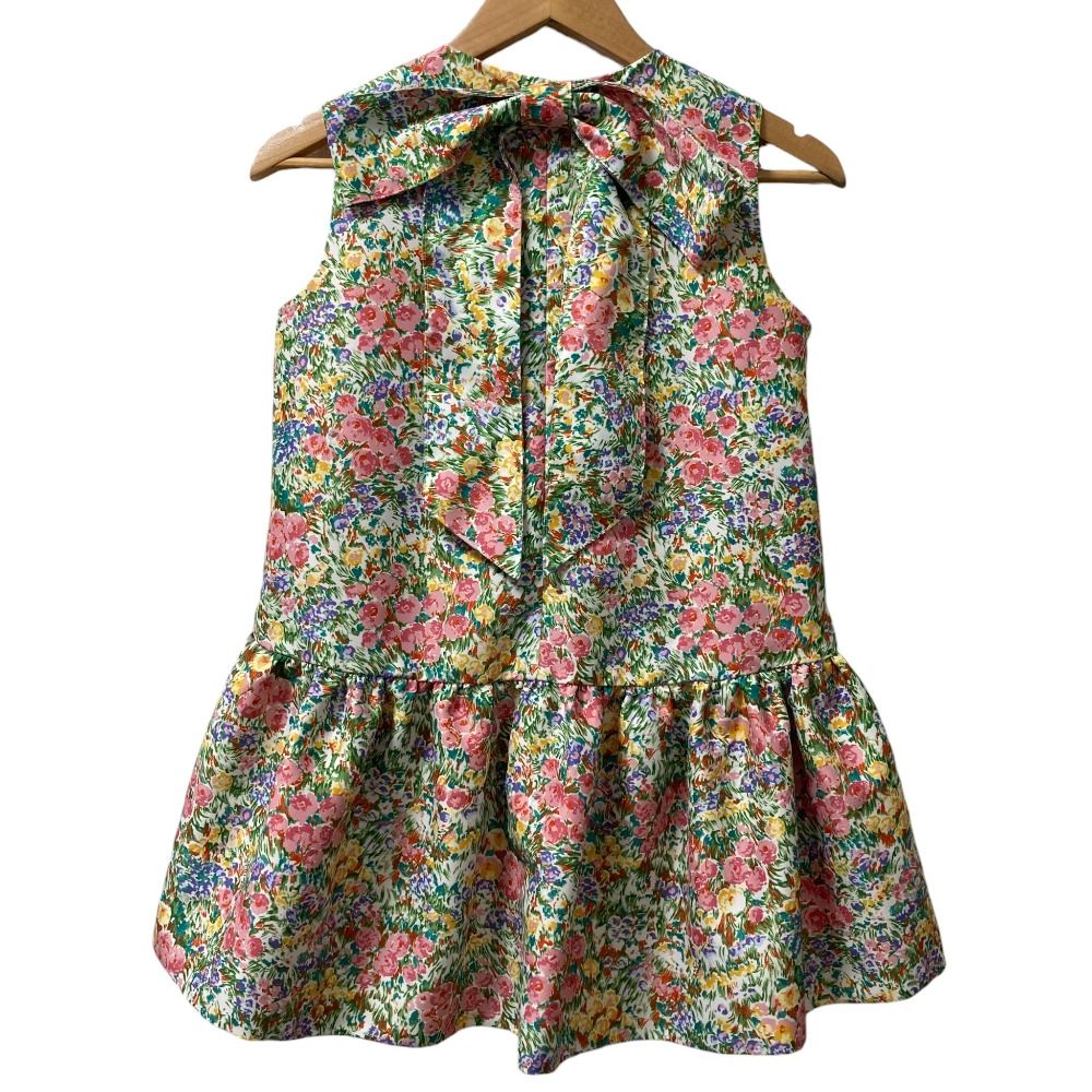 フリーサイズ ピンク×グリーン