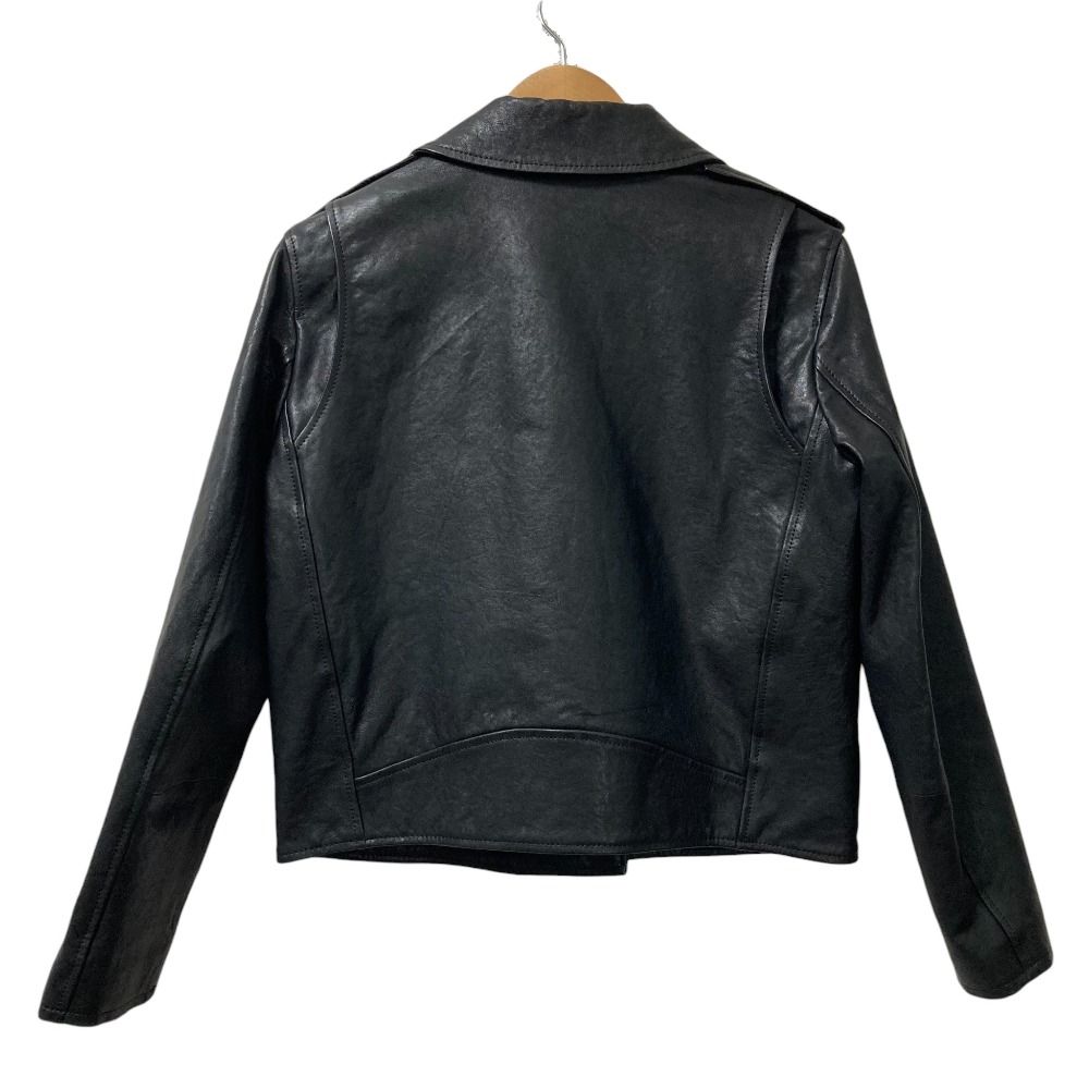 美品　セオリーリュクス レザージャケット 美品 23AW theory luxe セオリーリュクス HARL LEATHER SONNY