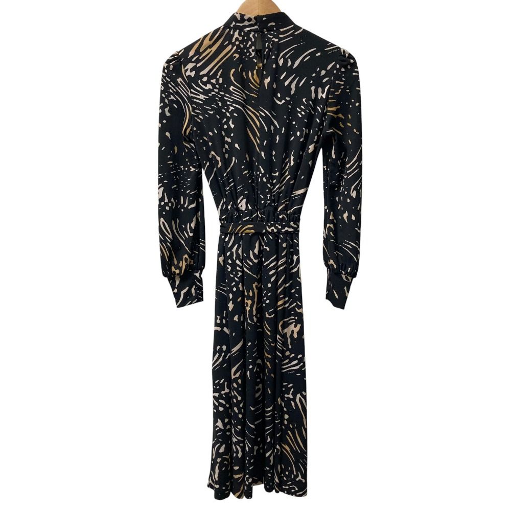 美品 CORCOVADO コルコバード ベルト付き 長袖 ロングワンピース S