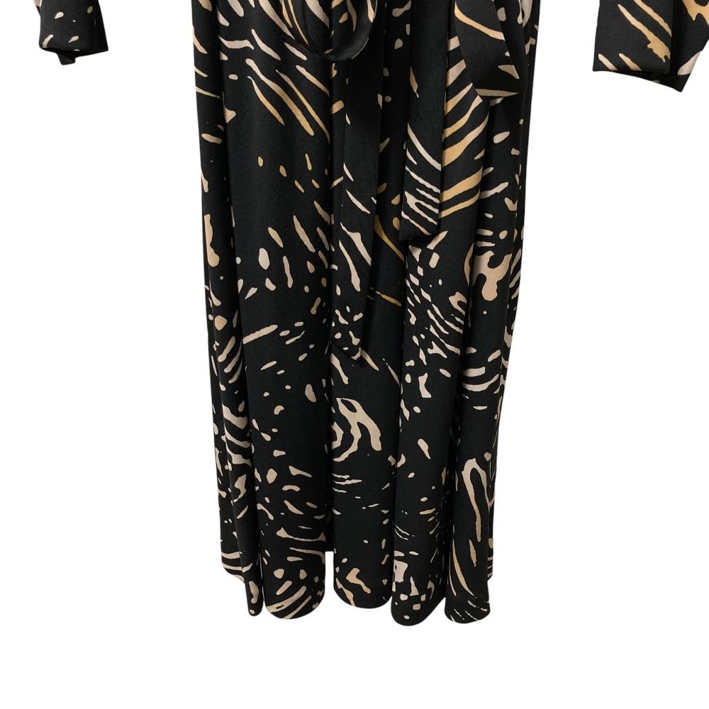 美品 CORCOVADO コルコバード ベルト付き 長袖 ロングワンピース S