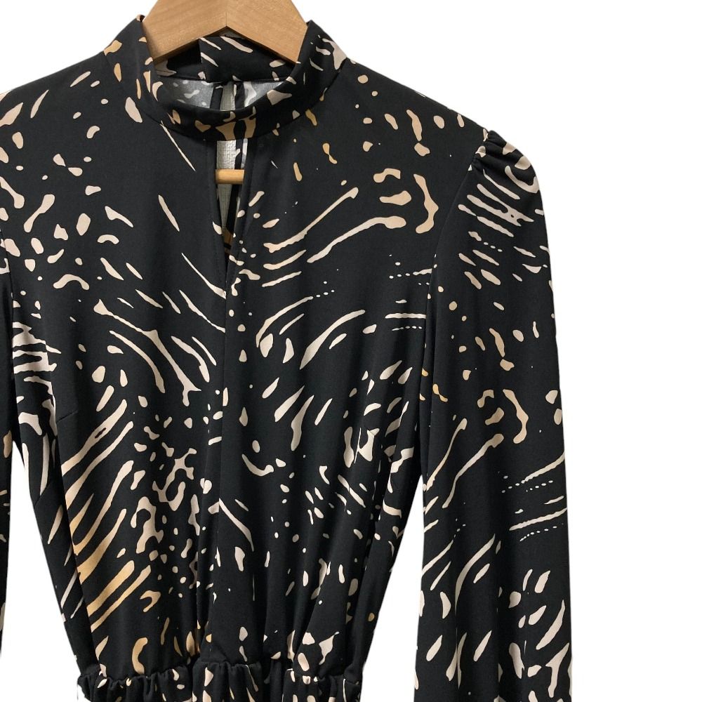 美品 CORCOVADO コルコバード ベルト付き 長袖 ロングワンピース S