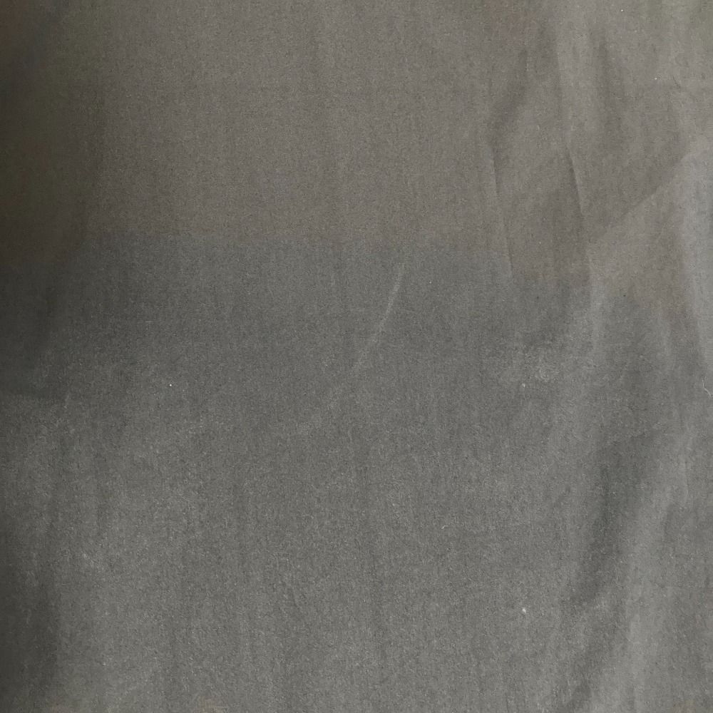 ギャザーネック シャツワンピース