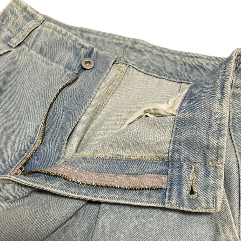 ハイウエストデニムパンツ