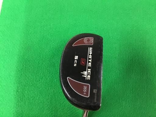 オデッセイ WHITE ICE ix 5 CS 33インチ パター PT スチール フレックスその他 メンズ 男性用 右利き 右用 Cランク ゴルフクラブ