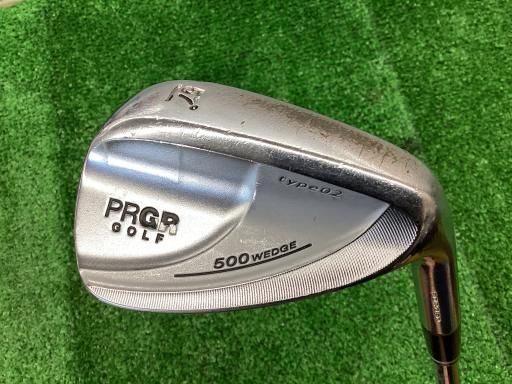 プロギア500ウェッジType 02(52&57) プロギア500ウェッジType 02(52&57) 500 wedge type02 | PRGR ARCHIVE